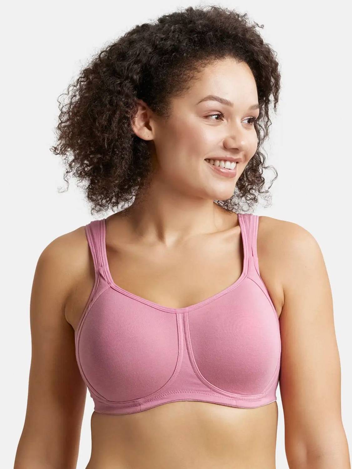 JOCKEY FE78 Women Pink Heavily Padded Bra - Image 1