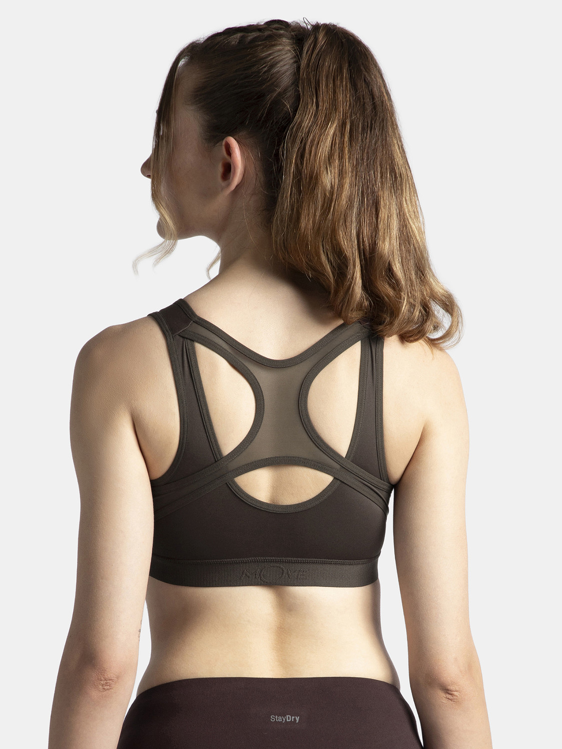 Image of JOCKEY MI10 Active Wear Microfiber Stretch Women Sports Lightly Padded Bra