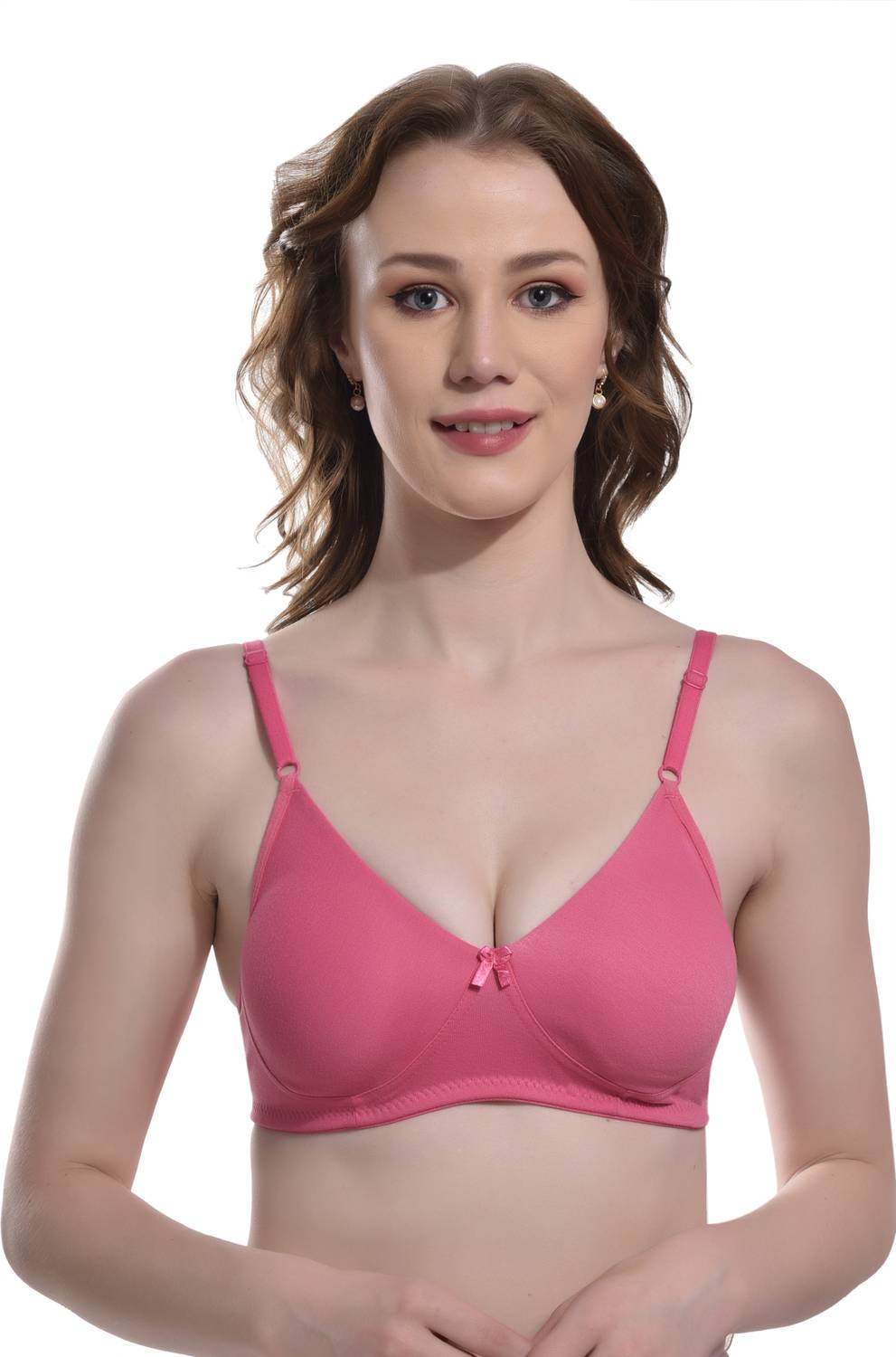 Belvino seamless bra Women Everyday Non Padded Bra