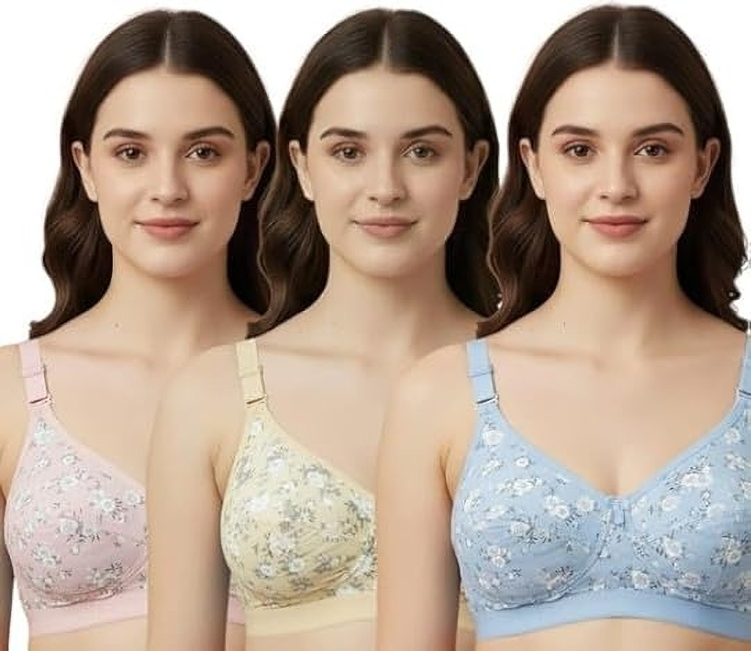 Image of IMSA MODA Women Full Coverage Non Padded Bra