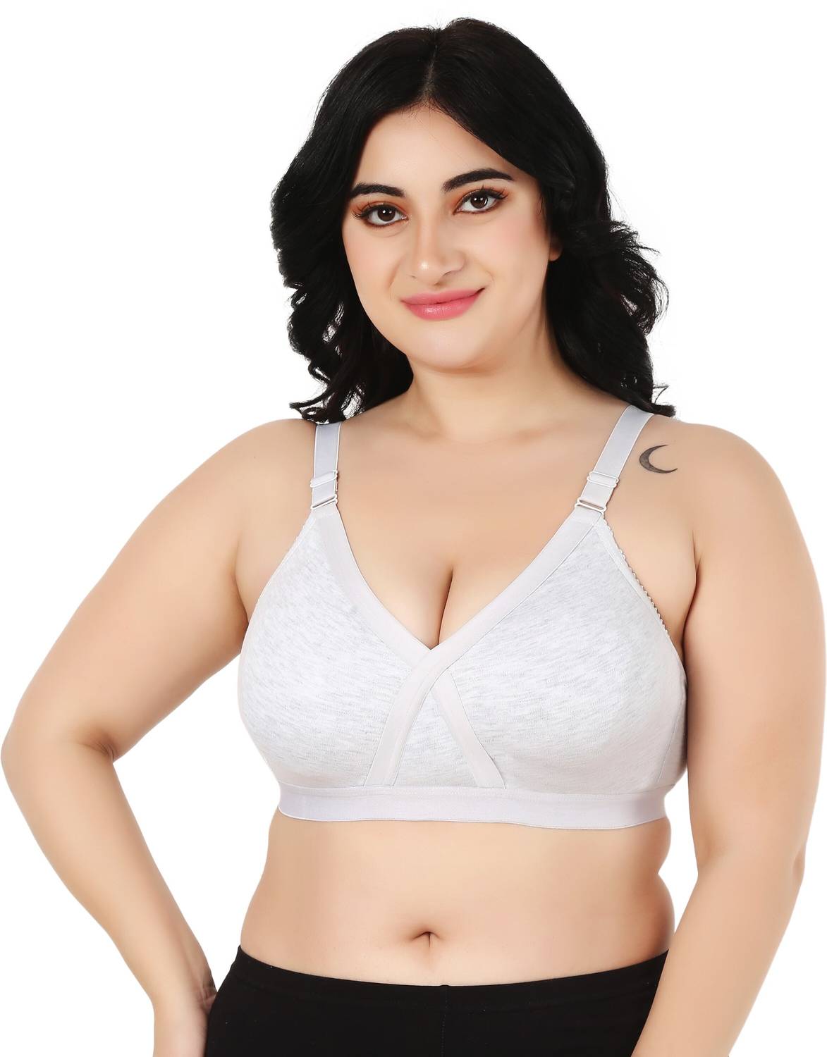 Accezory Accezory Women Full Coverage Non-Padded Bra Women Full Coverage Non Padded Bra
