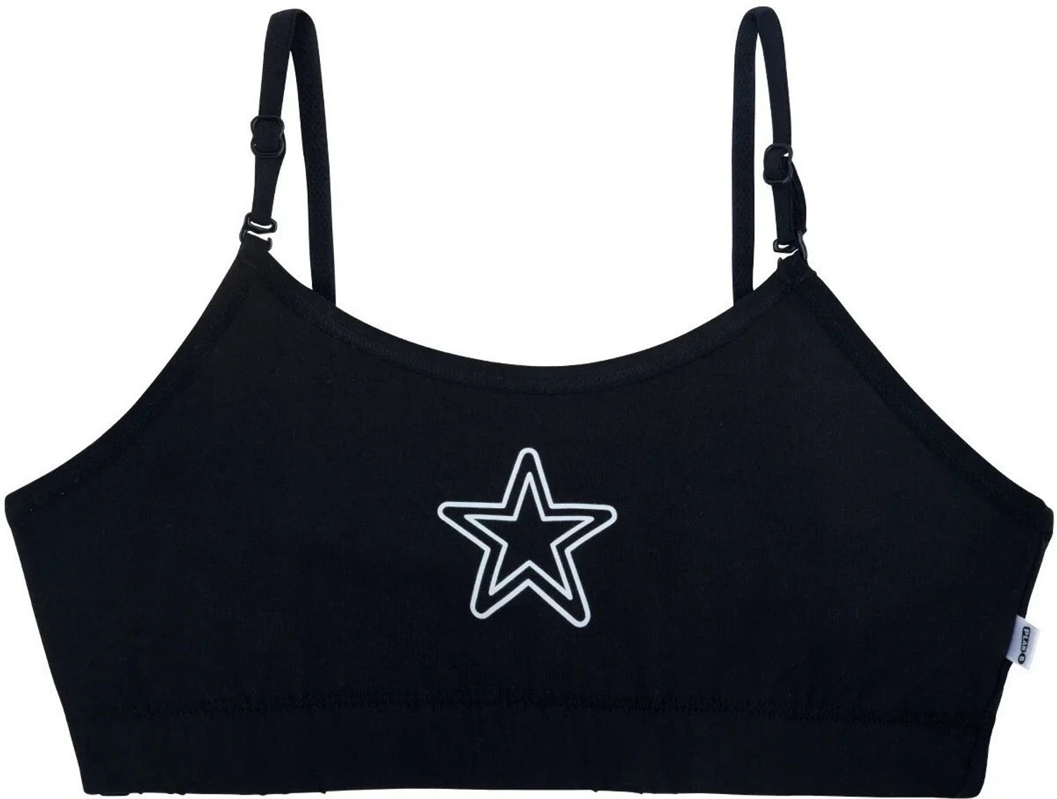 Image of YouGotPlanB TBS-Starry Girls Training /Beginners Non Padded Bra