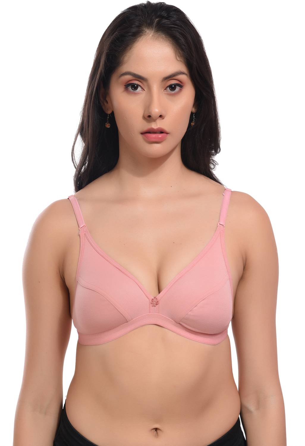 BodyAan Women Plunge Non Padded Bra