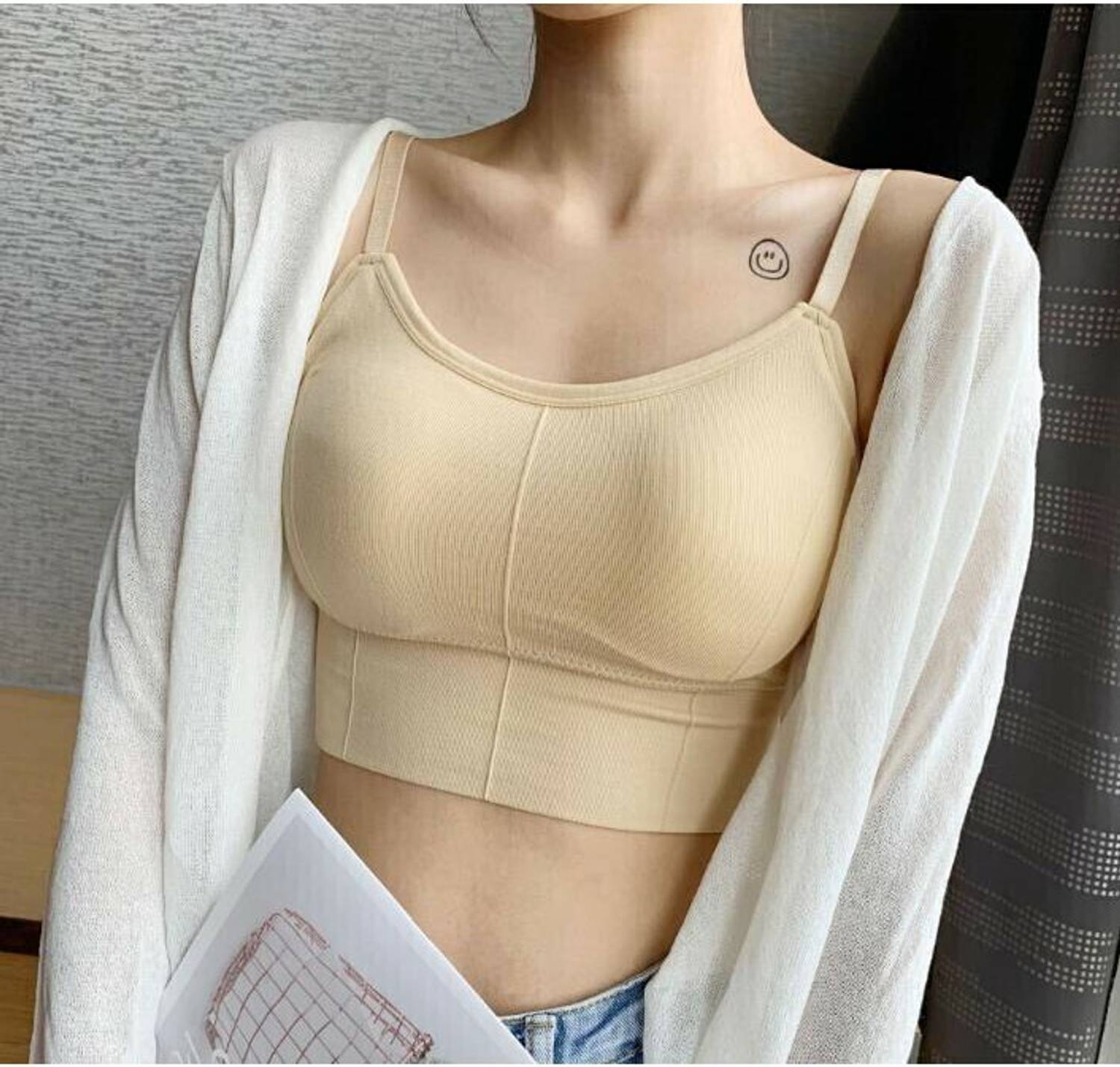 LADHAVA lightly padded bra is a type of undergarment designed Women Everyday Lightly Padded Bra