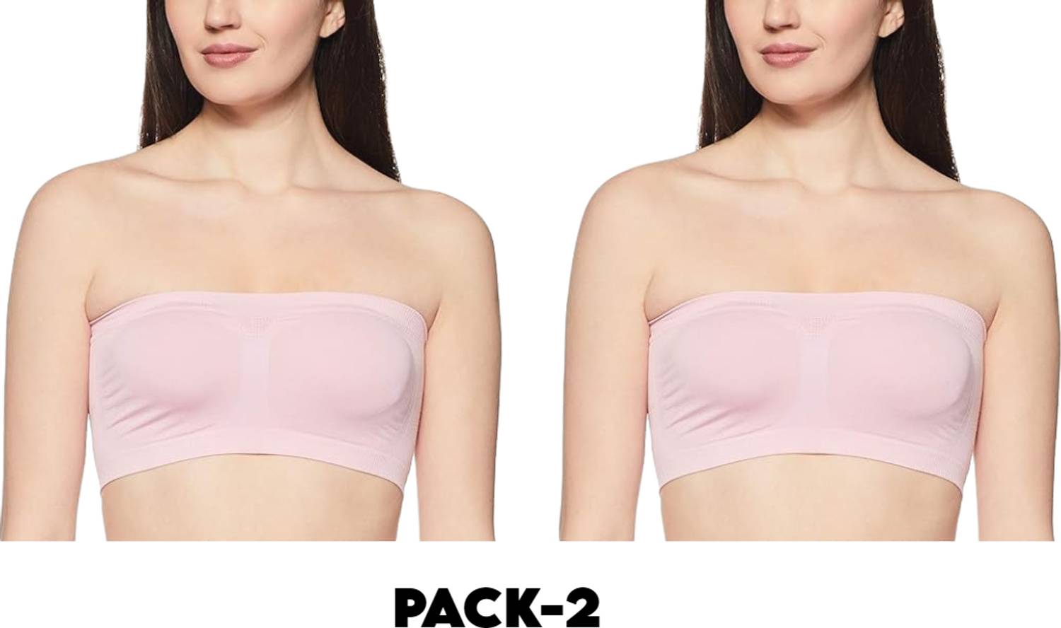 Amacart Sports Tube Bra for Women, Cotton Non-Padded Full Coverage BRA Women Sports Non Padded Bra