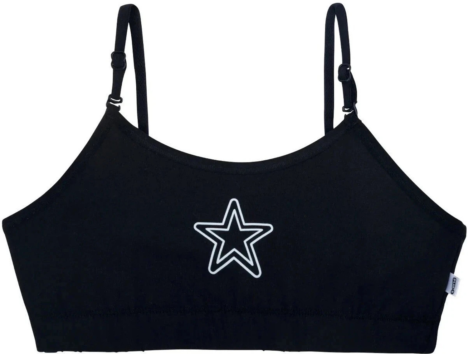 Image of YouGotPlanB TBS-Starry Girls Training /Beginners Non Padded Bra