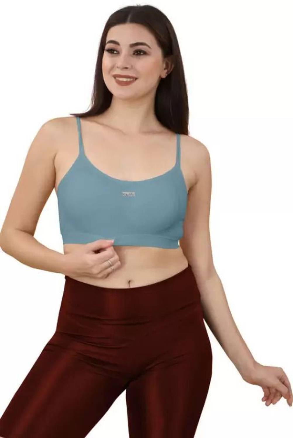 LASSIEGARB Women Sports Lightly Padded Bra Pack of 2 - Image 3
