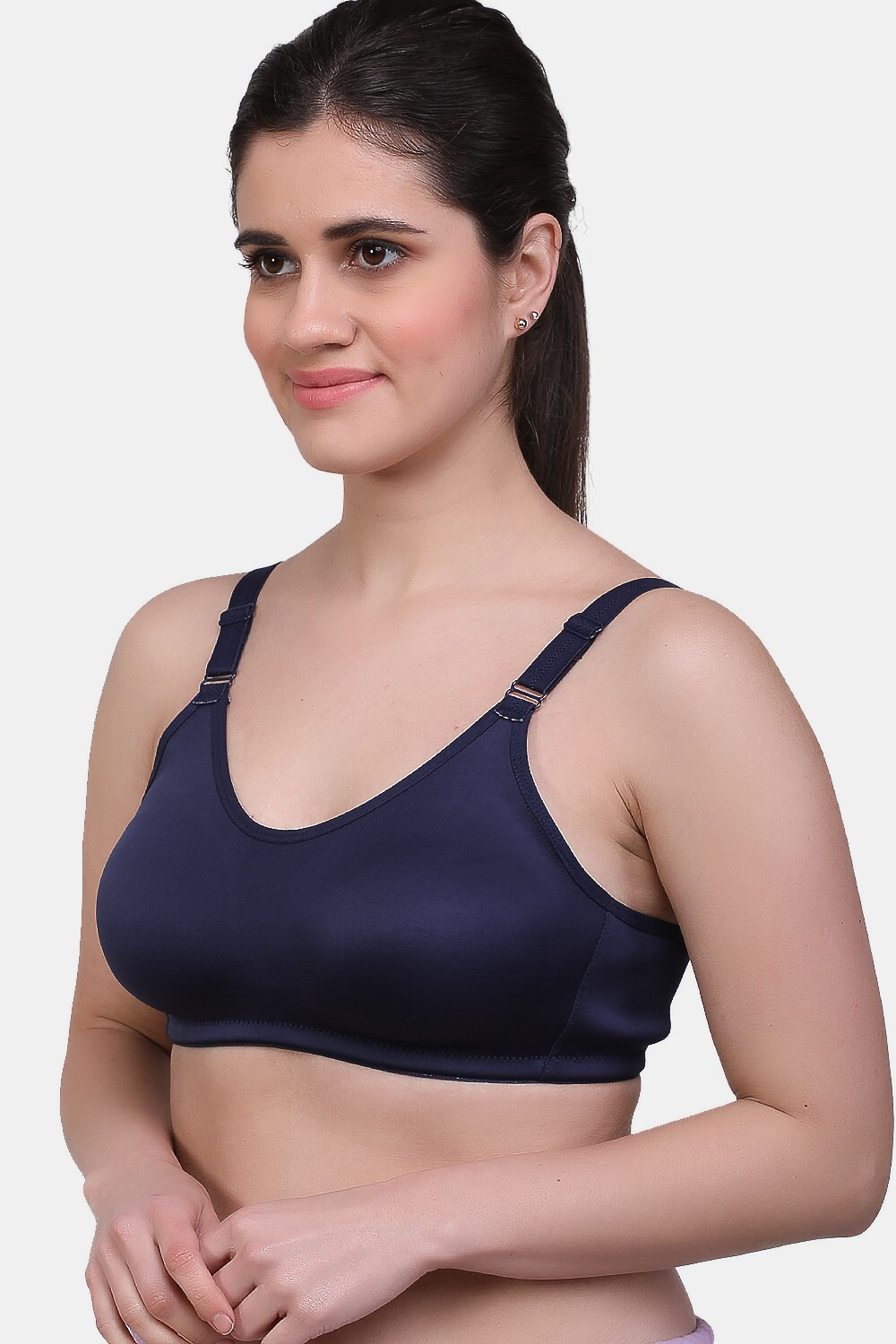 Image of Maroon Women Minimizer Non Padded Bra