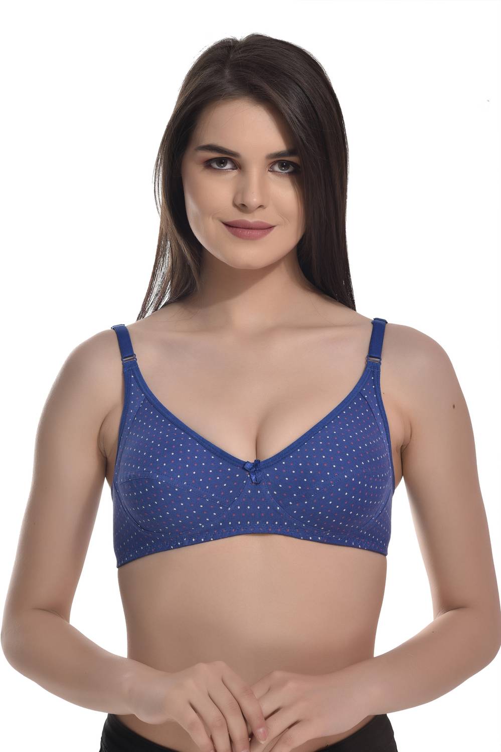 Alishan Alishan Women's Printed T-shirt Bra Women Everyday Non Padded Bra