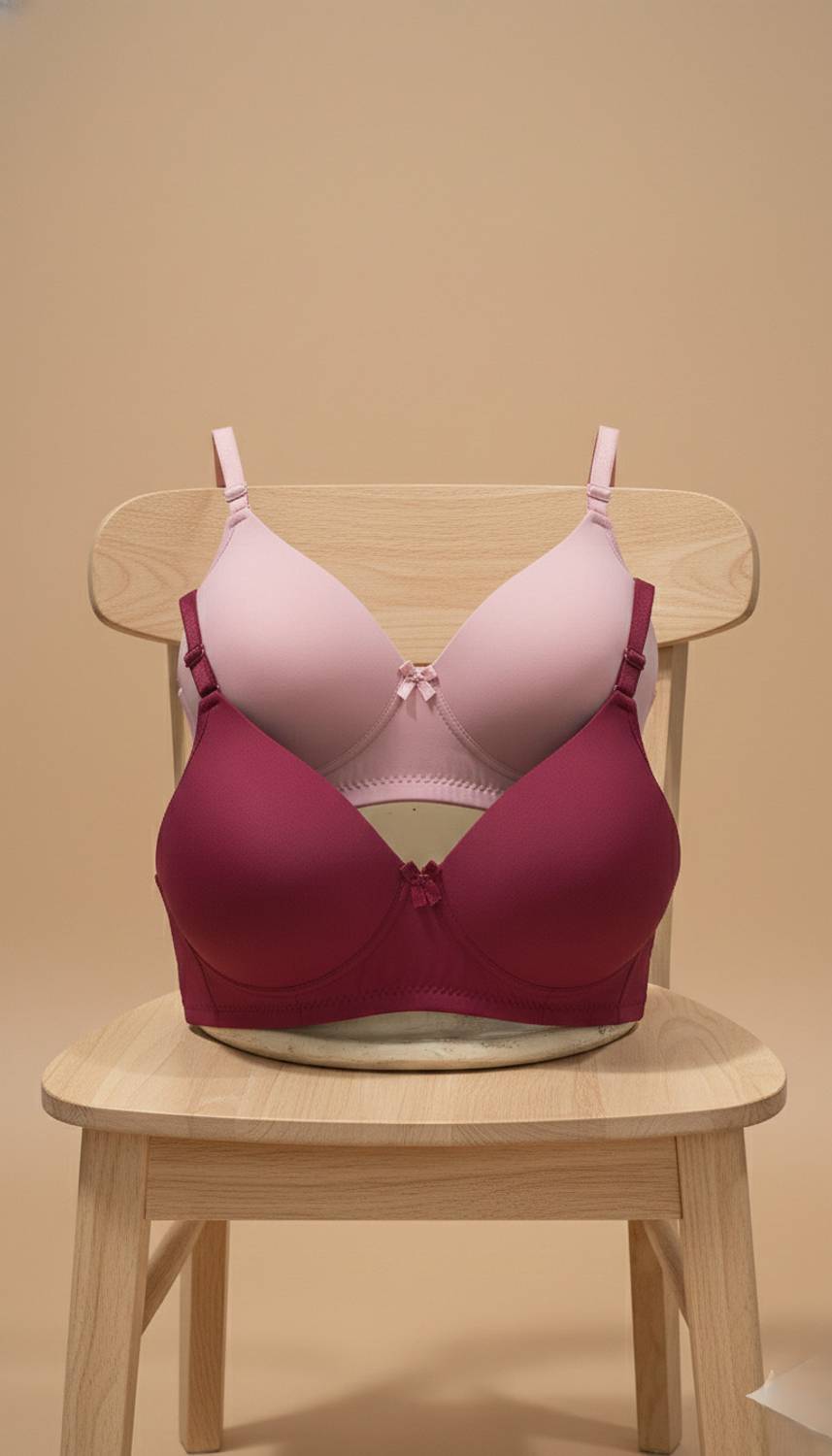 ALZENA Women T-Shirt Lightly Padded Bra