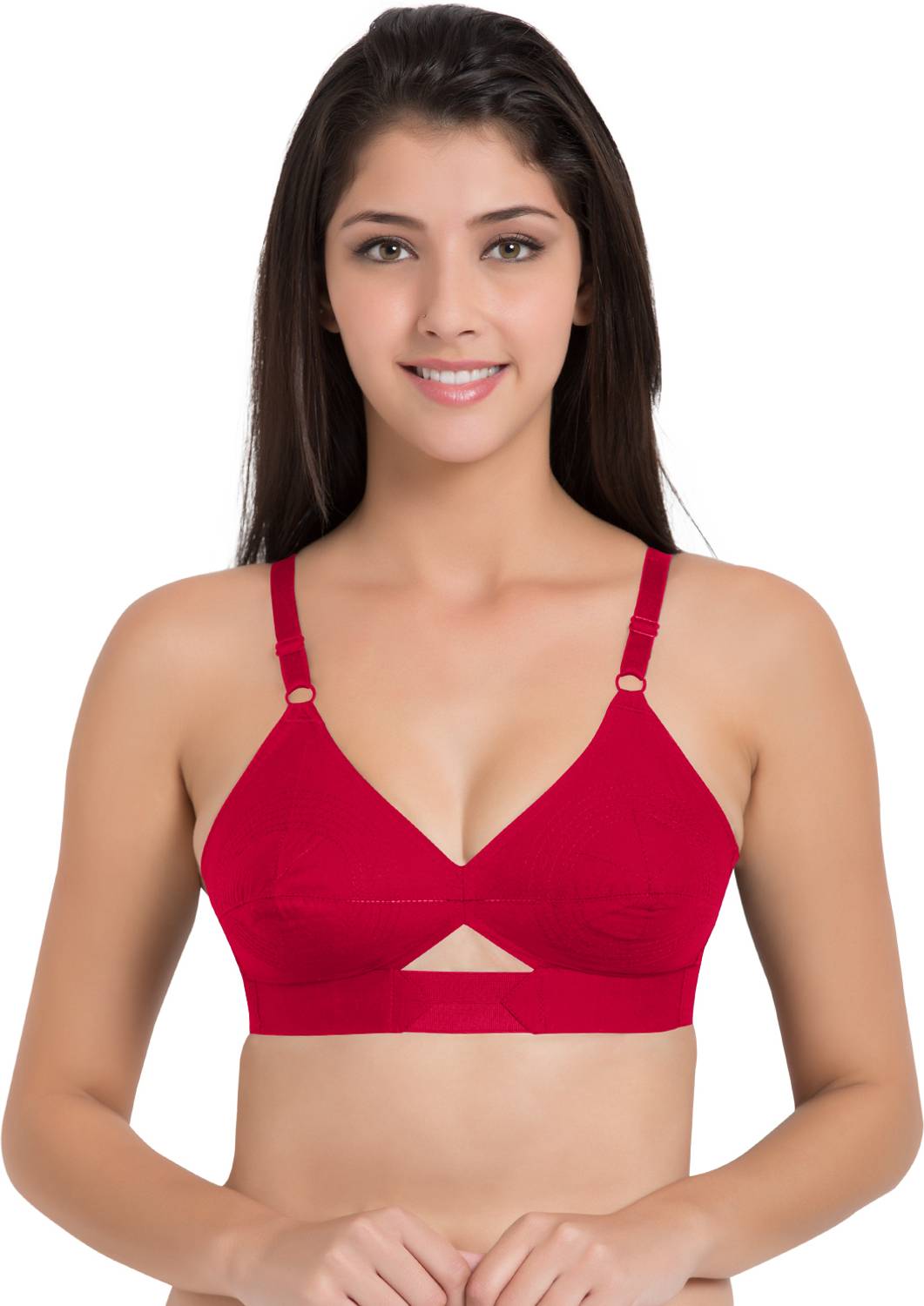 Centra Centra - Centre-Fit 100% Cotton - Minimiser - Non-Padded Bra Women Minimizer Non Padded Bra
