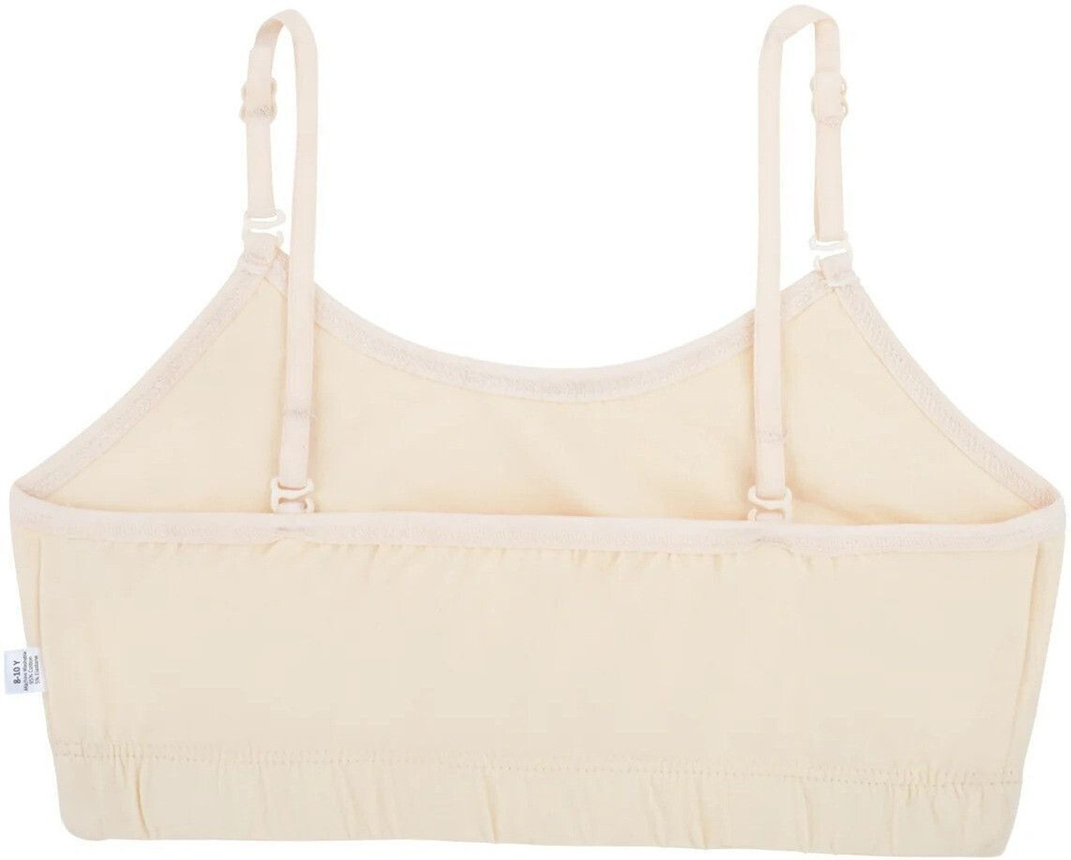 Image of YouGotPlanB TBS-Creamy Girls Training /Beginners Non Padded Bra