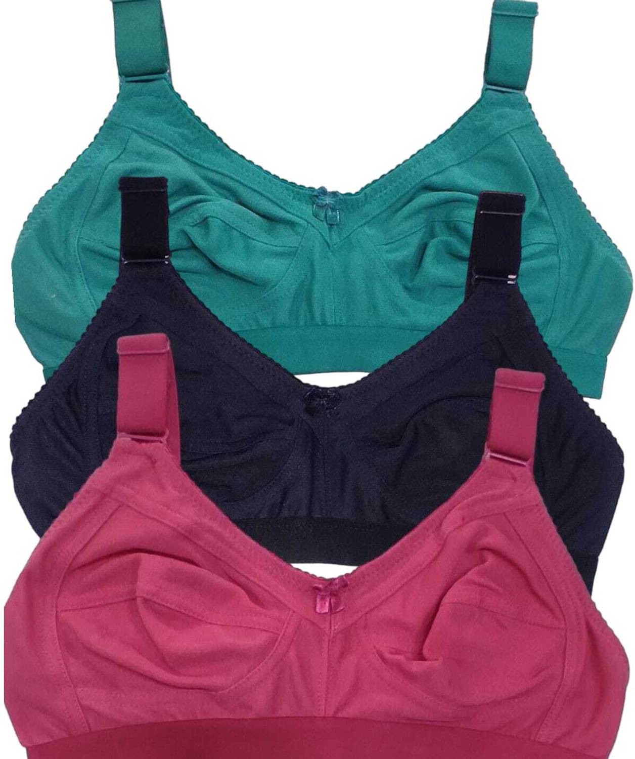 AGE18 BRA Women Full Coverage Non Padded Bra