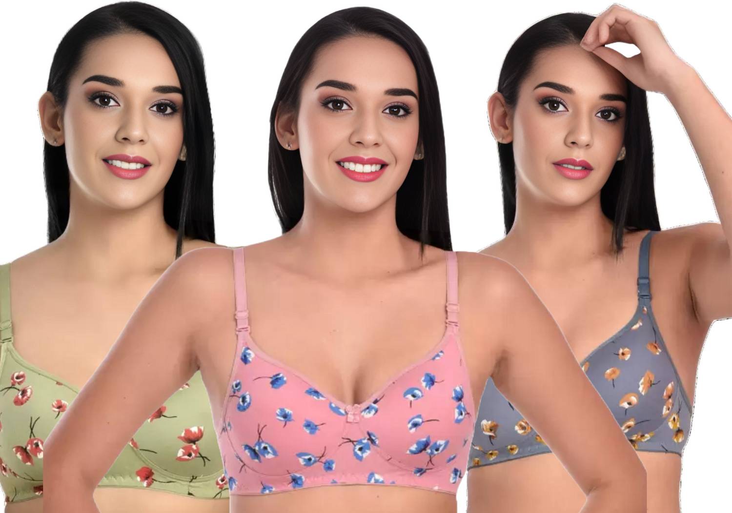 Bellalush Bra For women Women T-Shirt Lightly Padded Bra