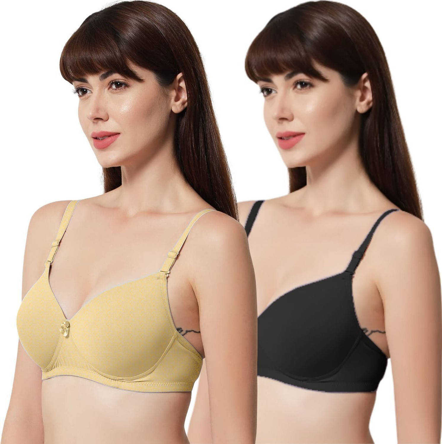 Image of Bodymist Bra Women T-Shirt Lightly Padded Bra
