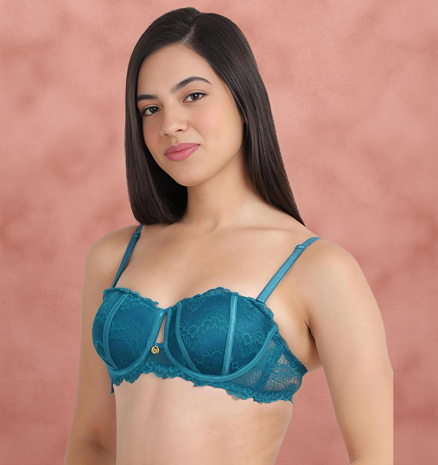 Image of Susie Women Balconette Lightly Padded Bra