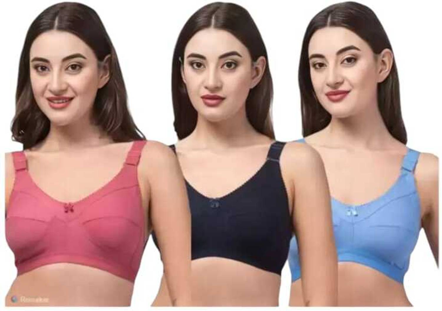 AGE18 Women Full Coverage Non Padded Bra