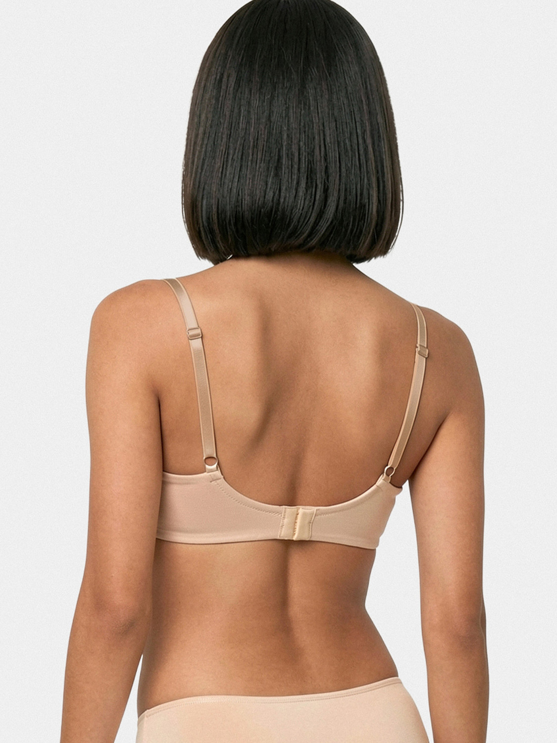 Image of Enamor Full Coverage, Wirefree A027 Ultra Smoothening Cotton Women T-Shirt Non Padded Bra