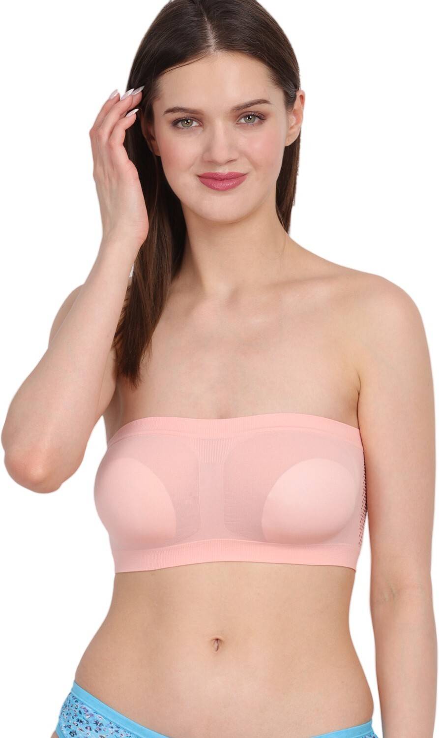 AMOUR SECRET Tube Bra Women Bandeau/Tube Non Padded Bra