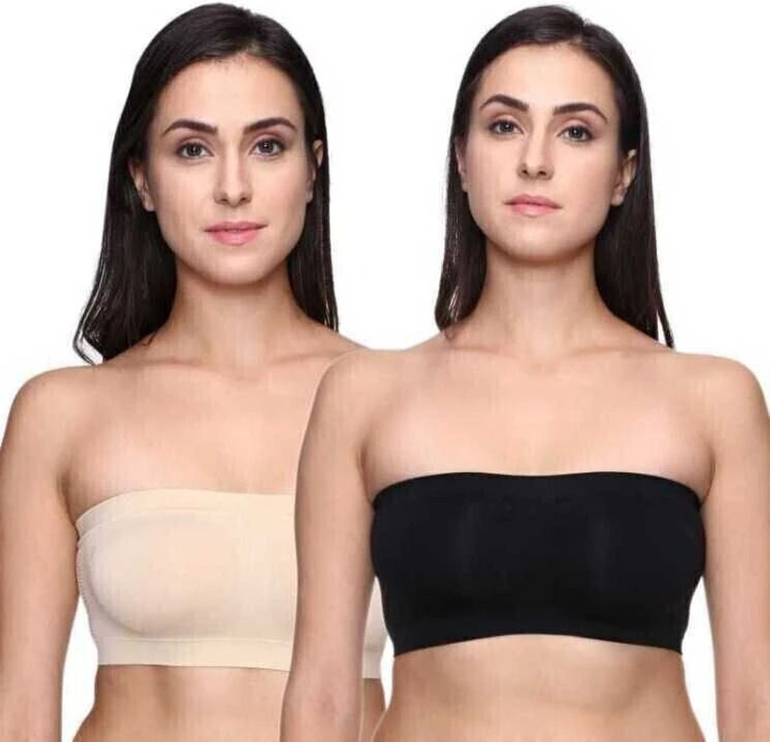 Image of Zaeva Women Tube Non Padded Bra Women Bandeau /Tube Non Padded Bra