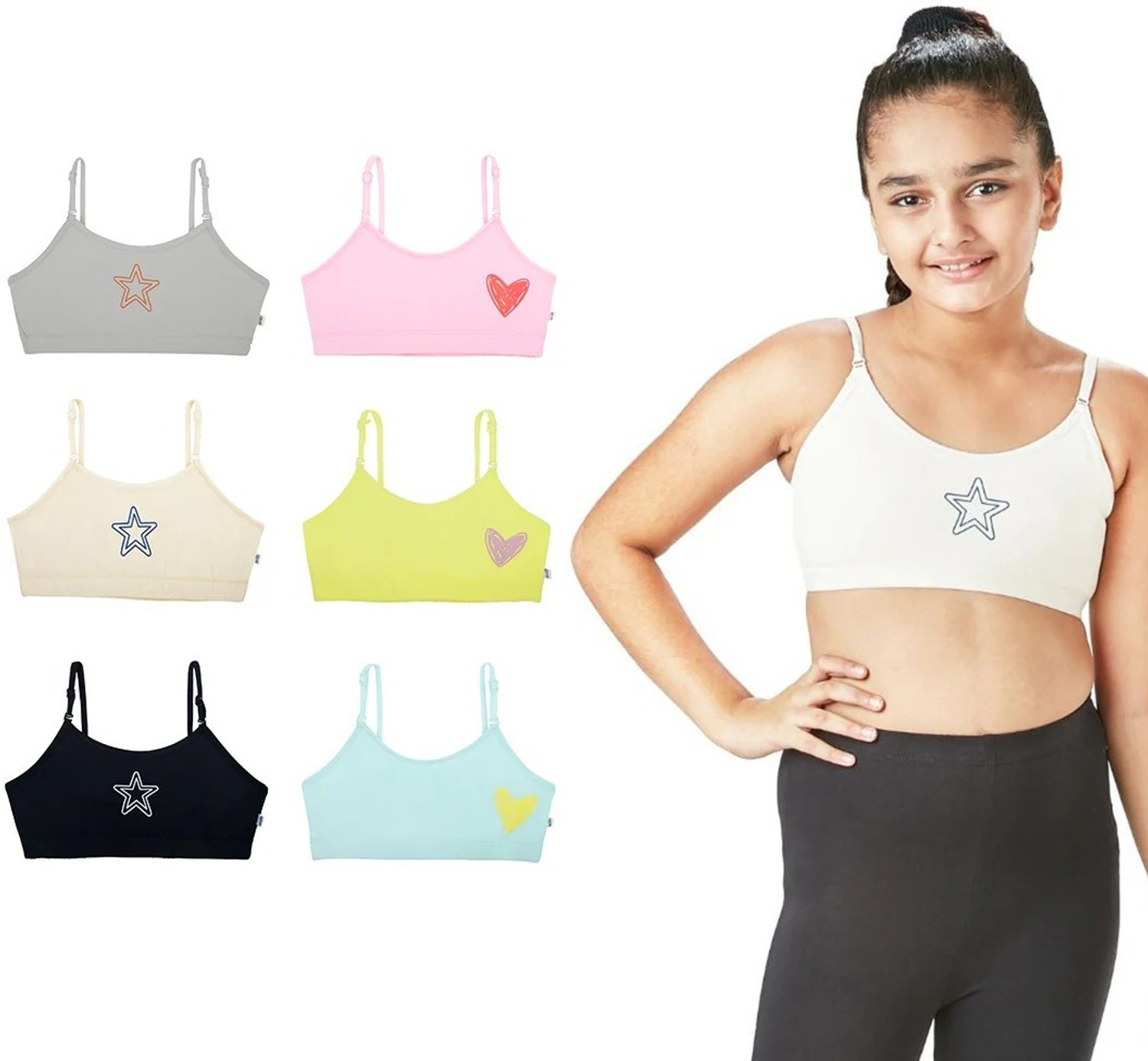 Image of YouGotPlanB TBS-Basic Girls Training /Beginners Non Padded Bra