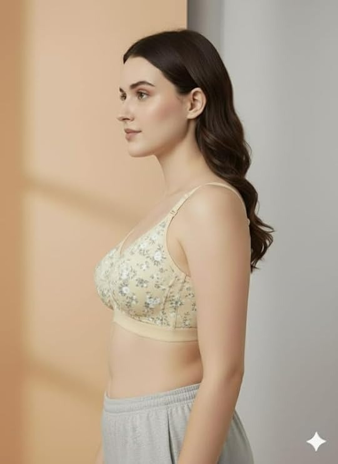 Image of IMSA MODA Women Full Coverage Non Padded Bra