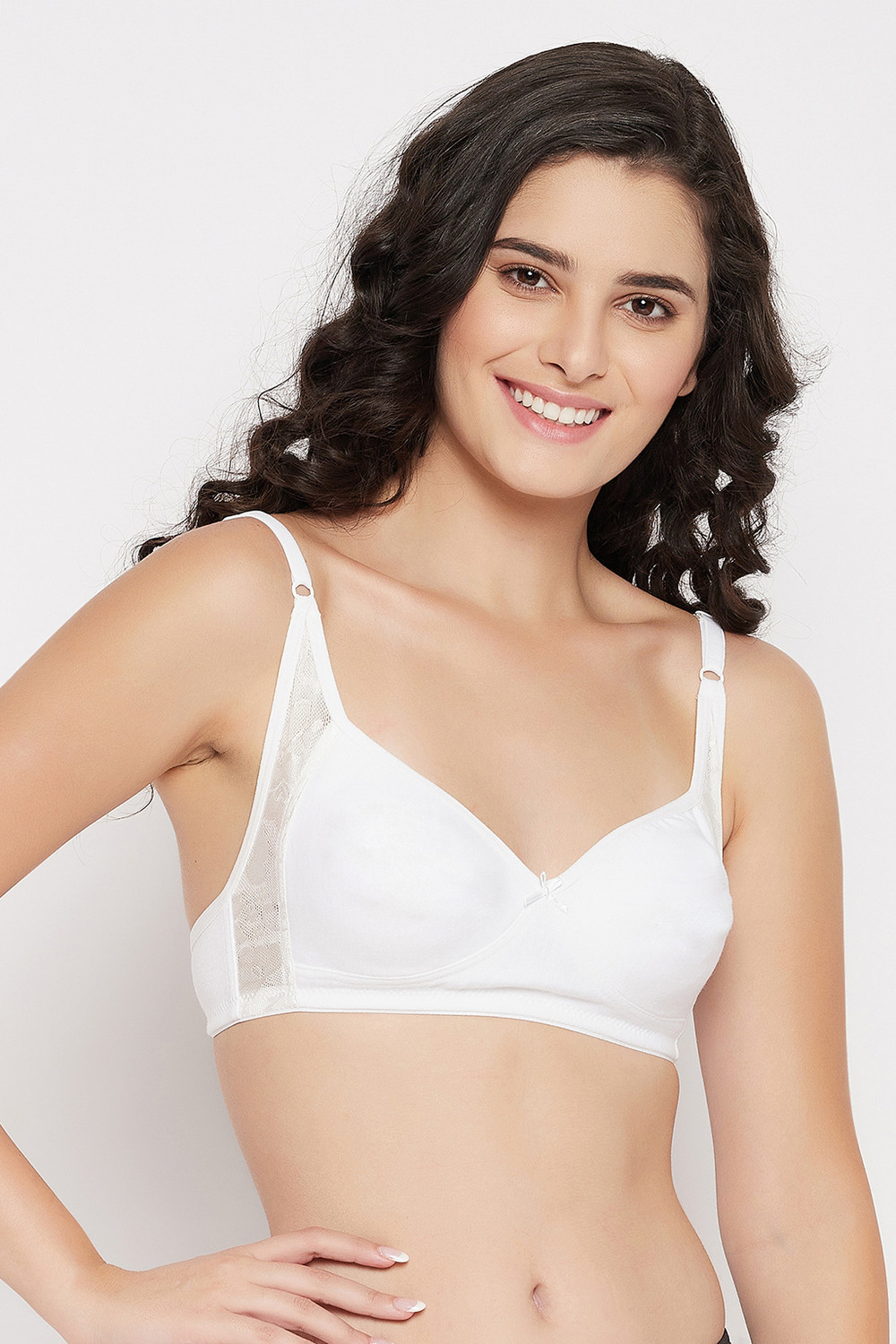Image of Clovia Women T-Shirt Non Padded Bra