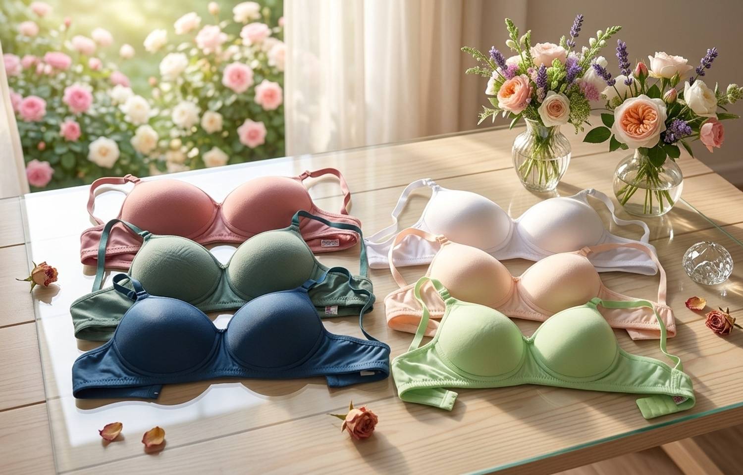 ASR Padded Bra Women Push-up Lightly Padded Bra