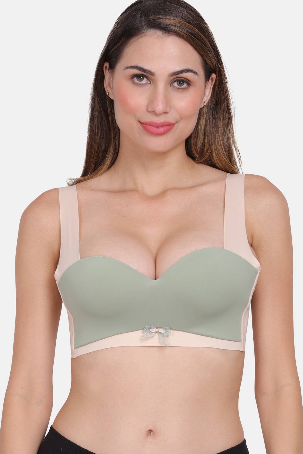 AMOUR SECRET Amour Secret Demi Cup Bra Women Push-up Lightly Padded Bra