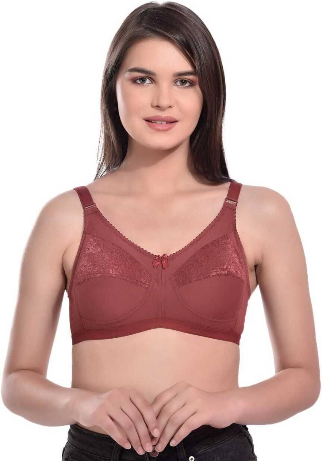 BodyAan Women Full Coverage Non Padded Bra