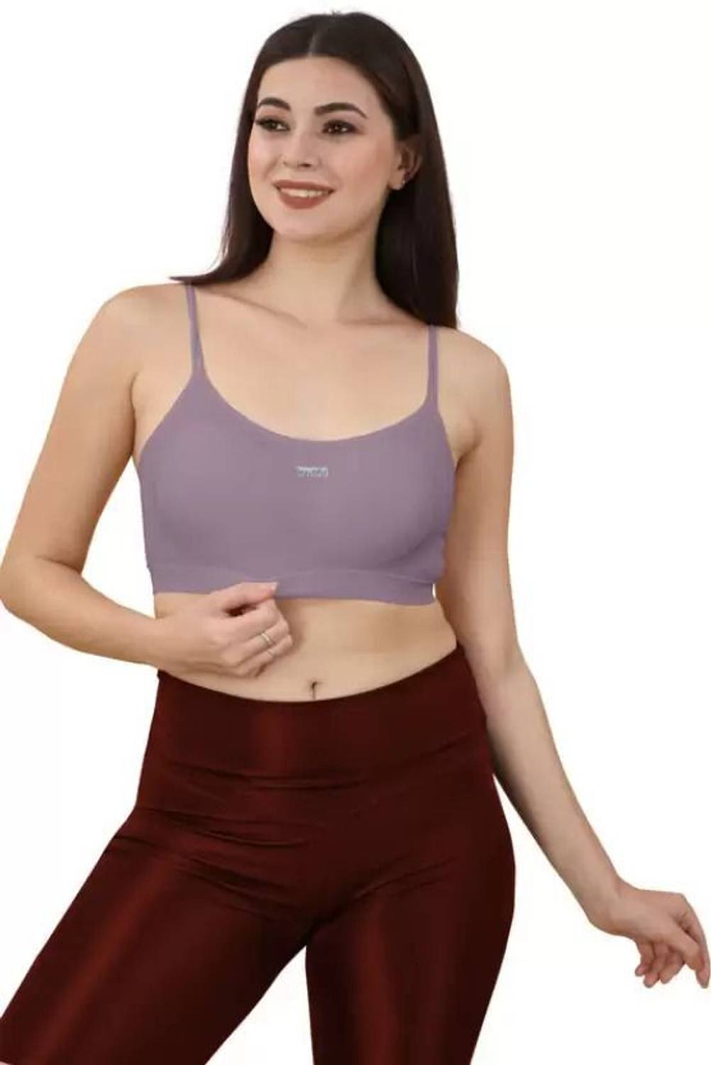 LASSIEGARB Women Sports Lightly Padded Bra Pack of 2 - Image 2