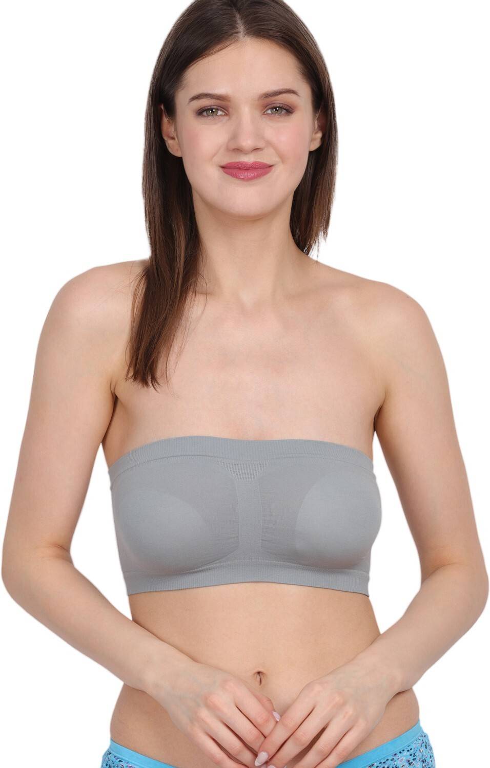AMOUR SECRET Tube Bra Women Bandeau/Tube Non Padded Bra