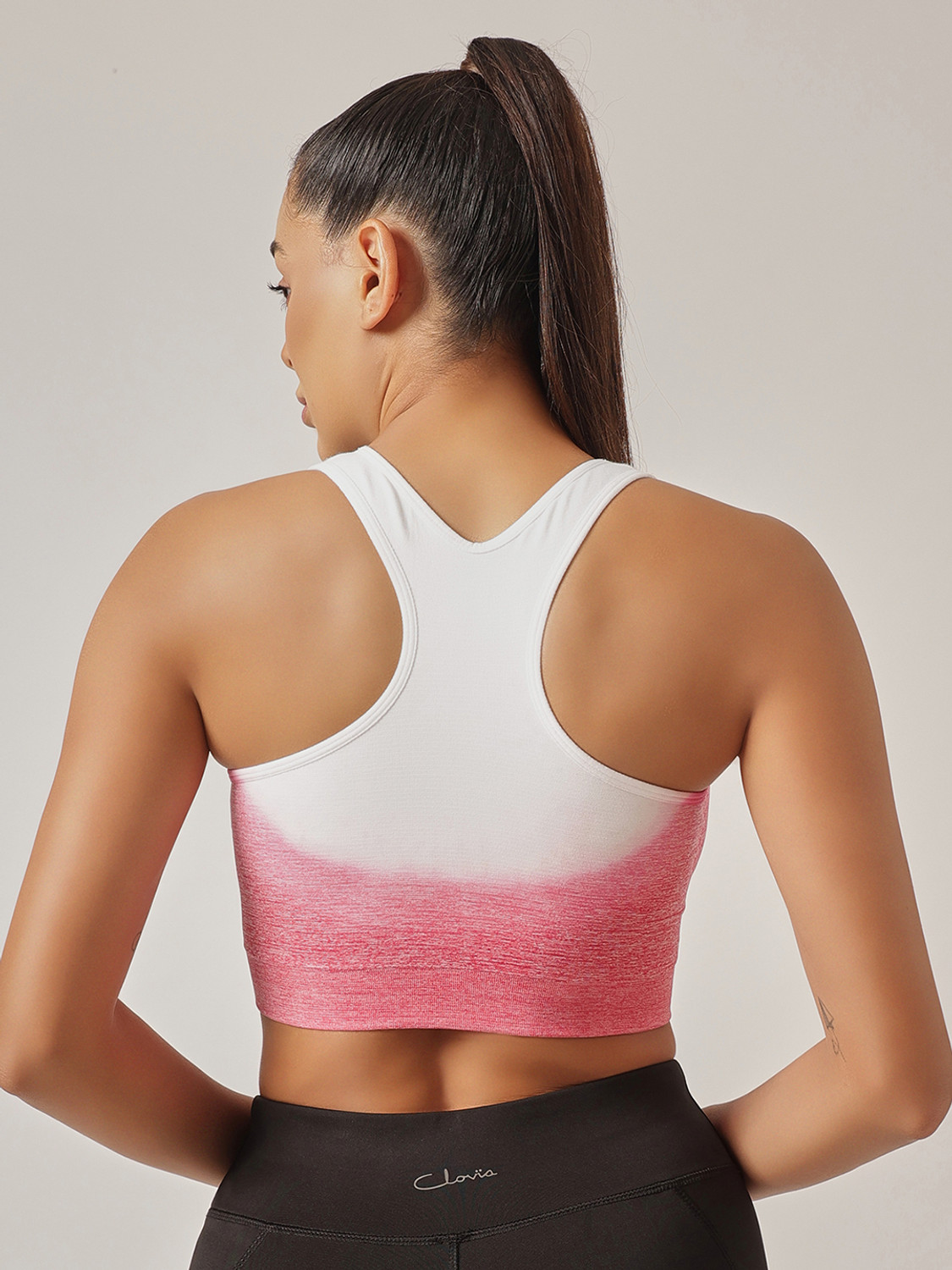 Image of Clovia Women Sports Lightly Padded Bra