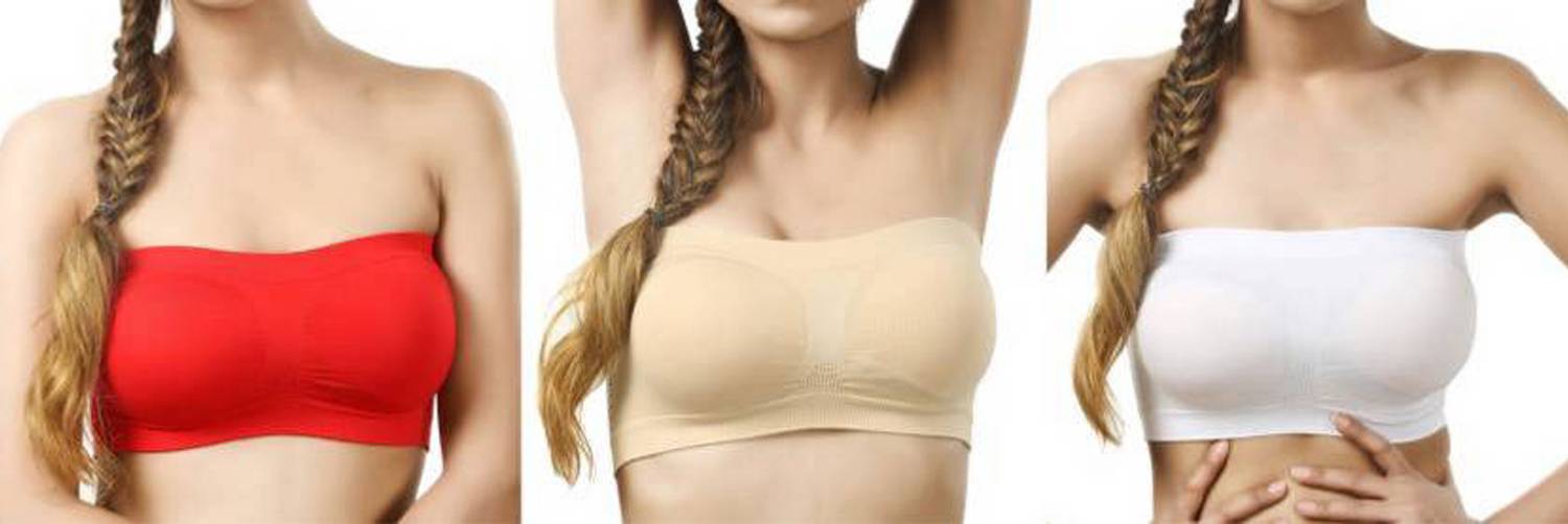 Airsonfab by Airsonfab Women Bandeau/Tube Non Padded Bra