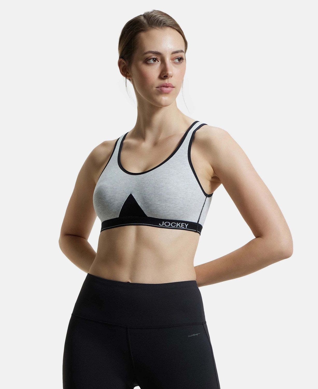 Image of JOCKEY 1376 Women Sports Non Padded Bra
