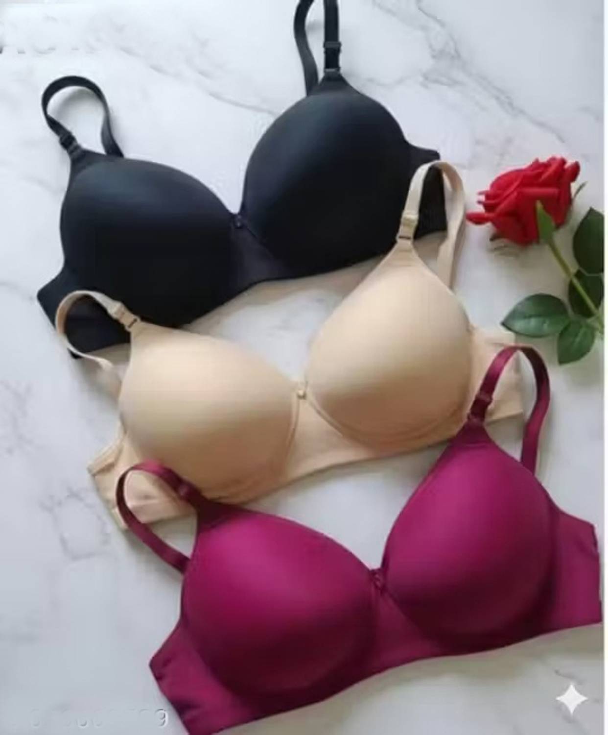 BERRIX Women Everyday Lightly Padded Bra