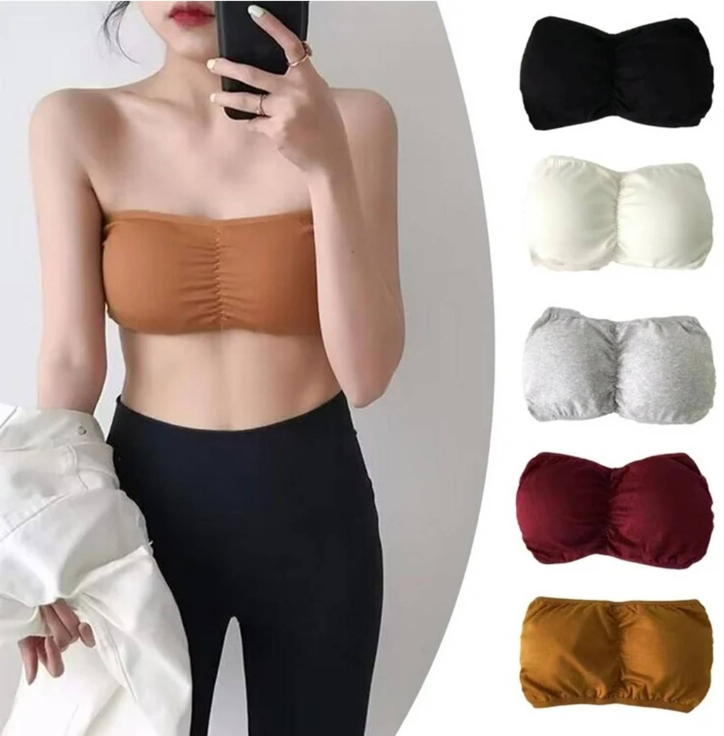 AURA TEXTILES size free 28 to 34 Girls Everyday Lightly Padded Bra