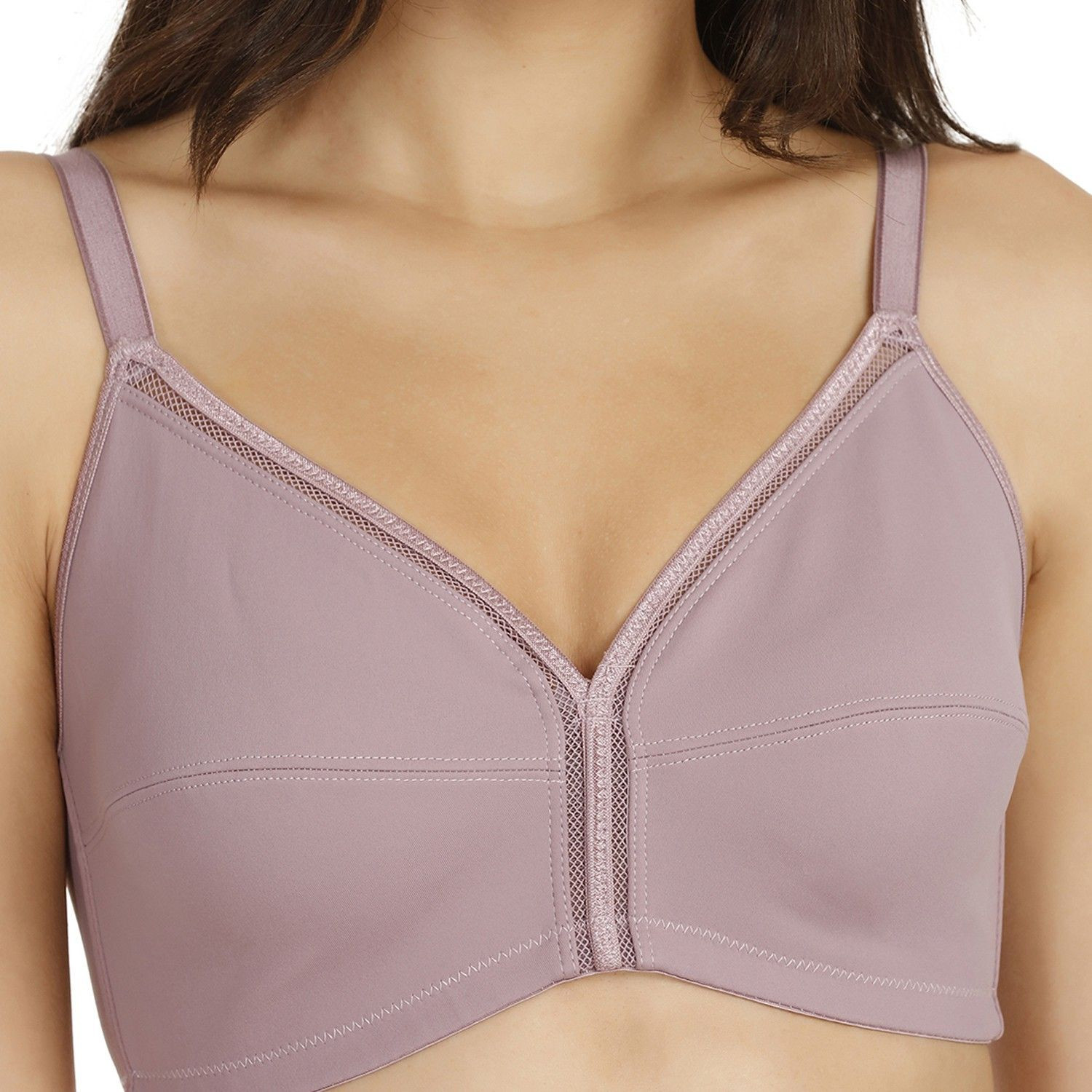 Image of ZIVAME Women Full Coverage Non Padded Bra