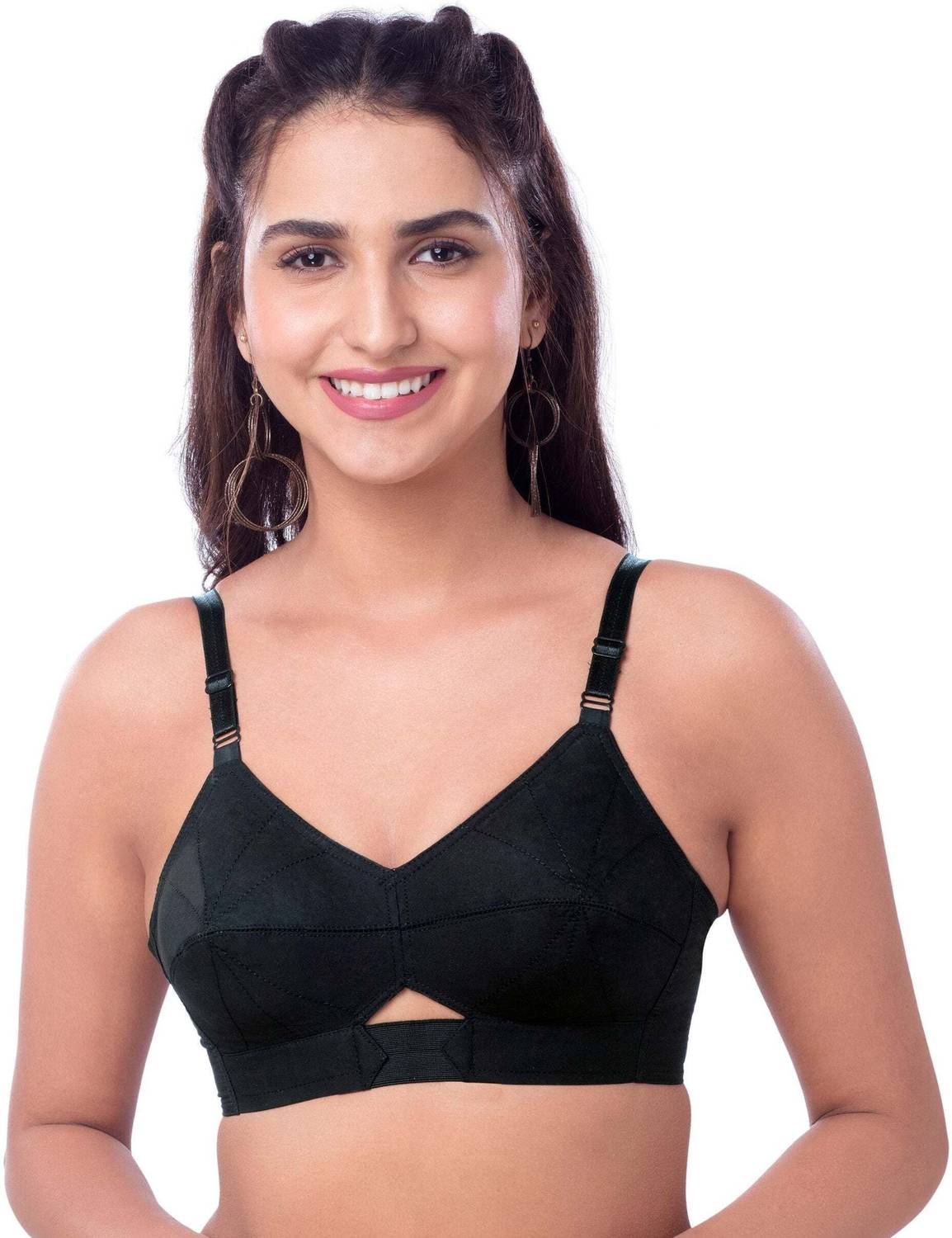 Brida Ladies Innerwear Gloria Women Everyday Non Padded Bra