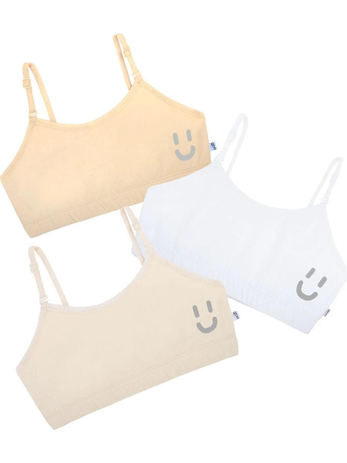 Image of YouGotPlanB TBS-Smiley Girls Training /Beginners Non Padded Bra