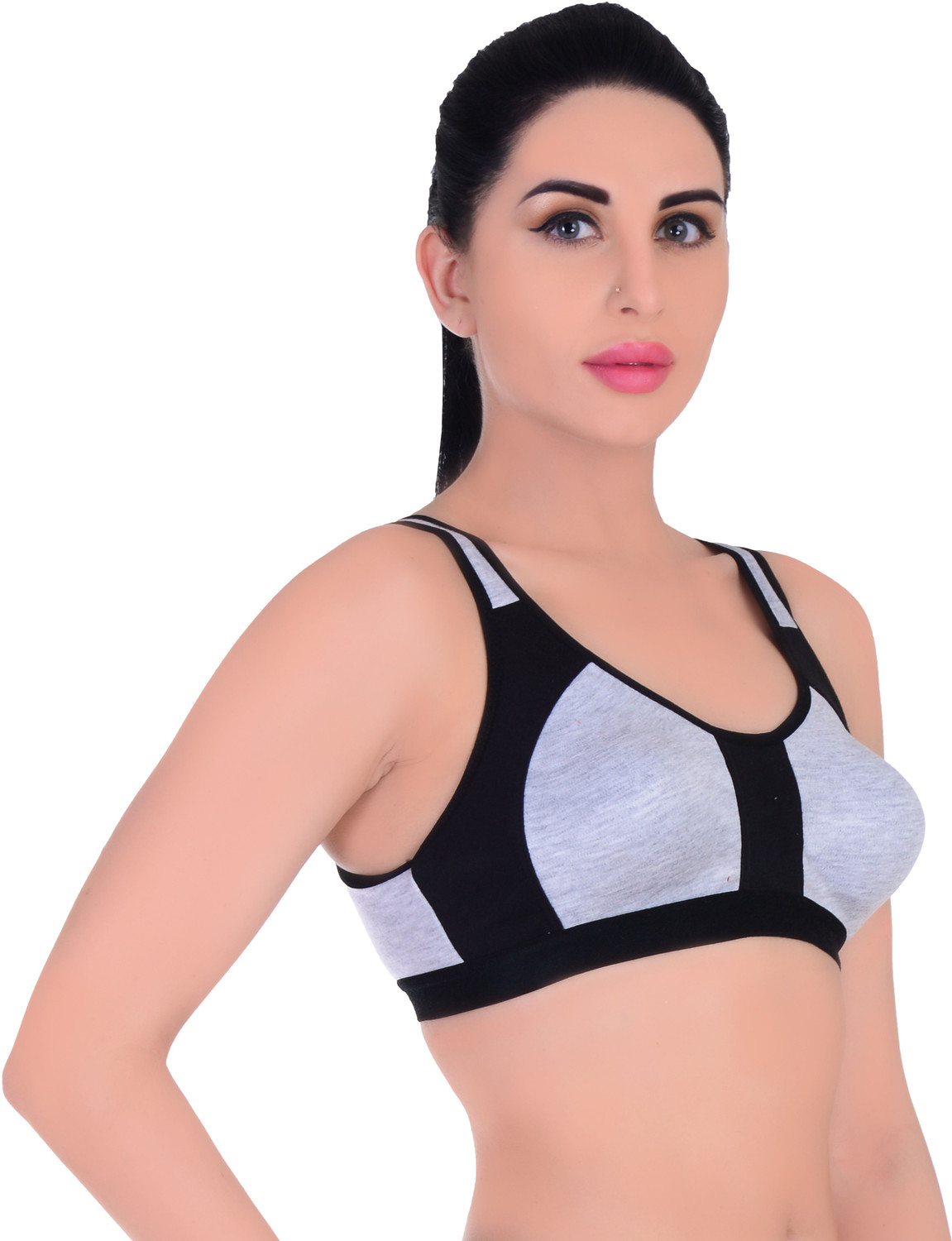 Image of EMPISTO Women Sports Non Padded Bra