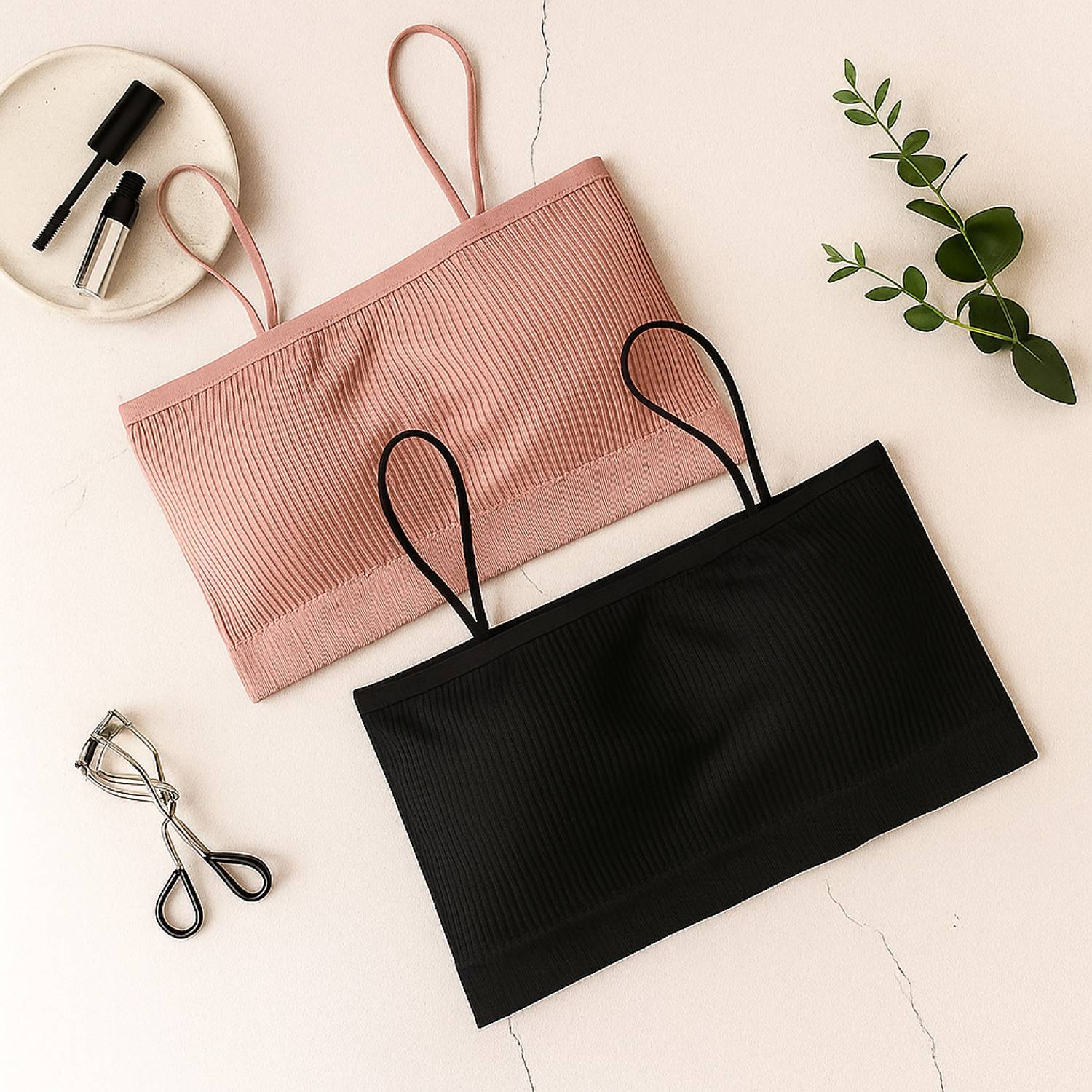 Akstore Women Fashion Camisole Bra Women Cami Bra Lightly Padded Bra