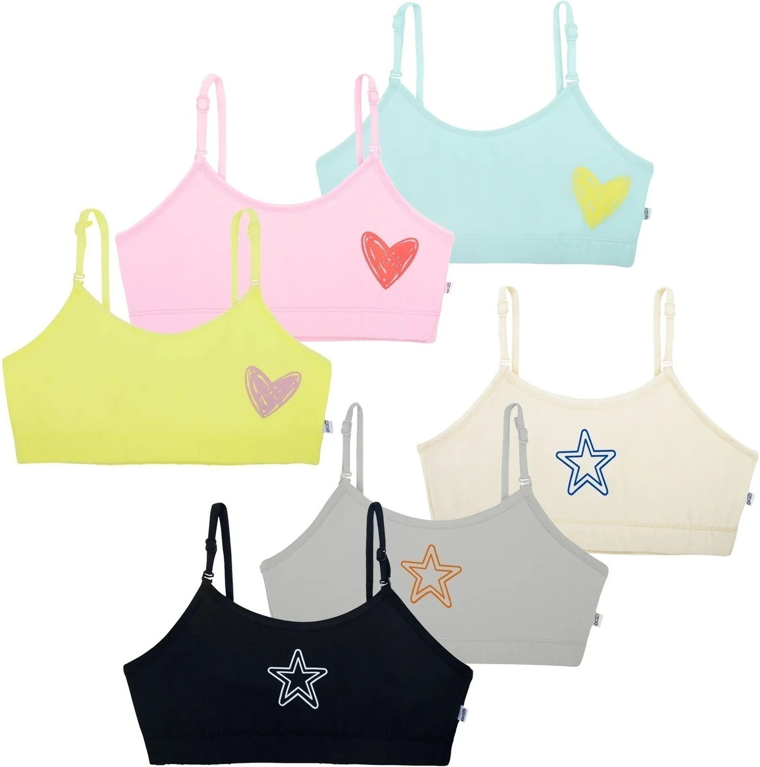 Image of YouGotPlanB TBS-Basic Girls Training /Beginners Non Padded Bra