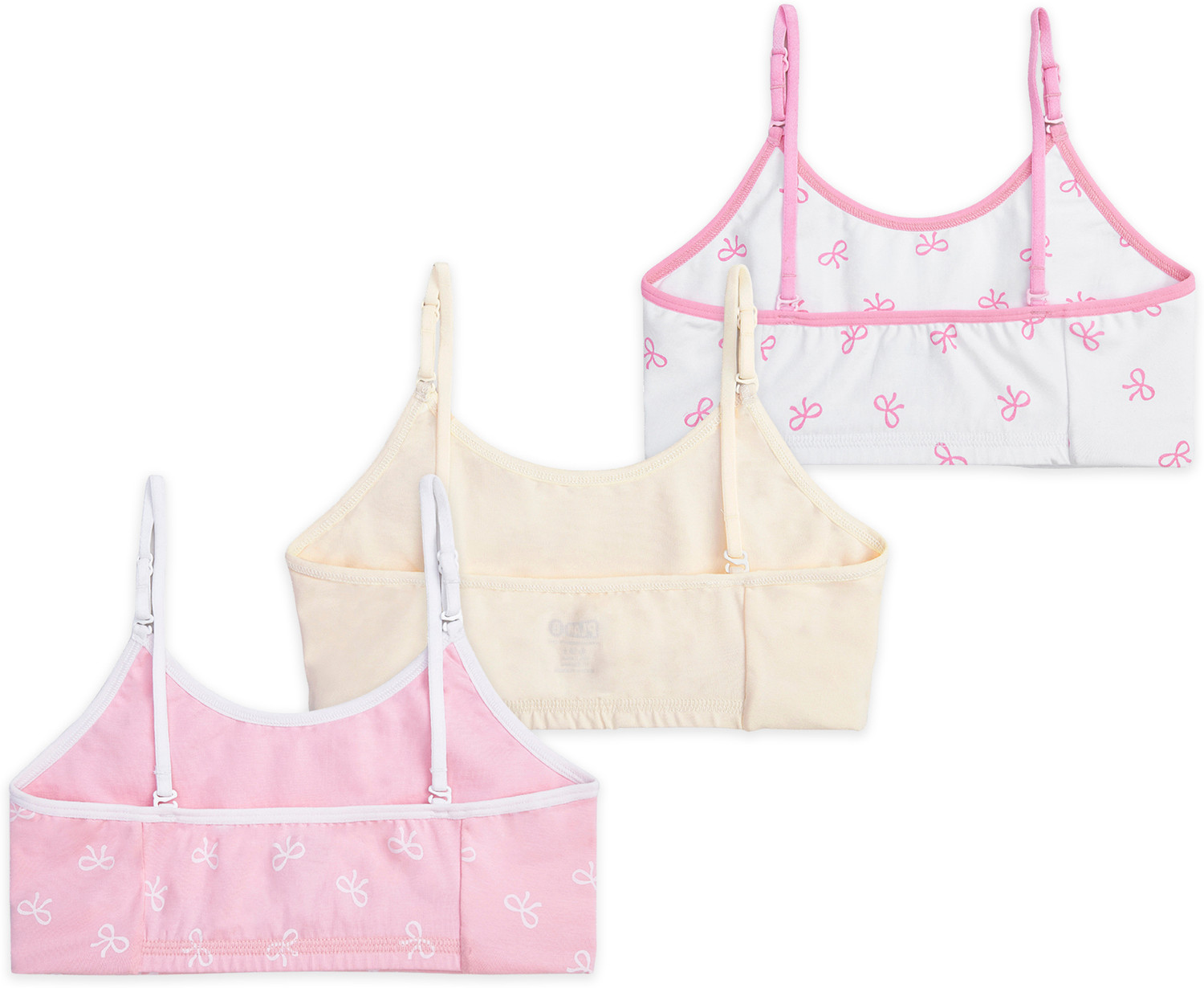 Image of YouGotPlanB TBS-BowStar-14-16 Girls Training /Beginners Non Padded Bra