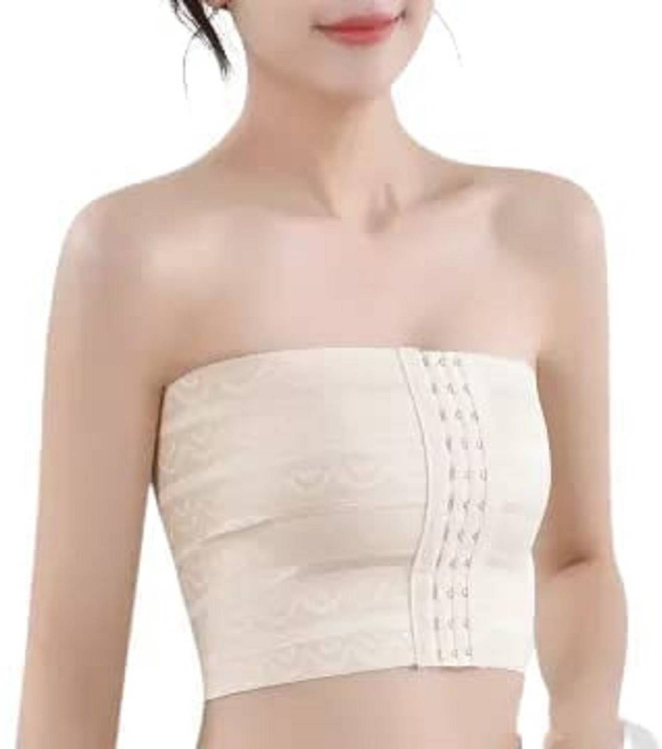 BBBIKINI Women Bandeau/Tube Non Padded Bra