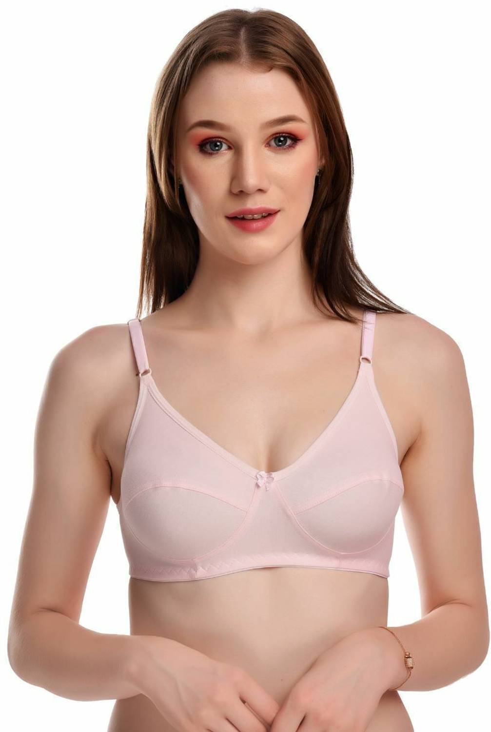 Belvino seamed classic bra Women Everyday Non Padded Bra