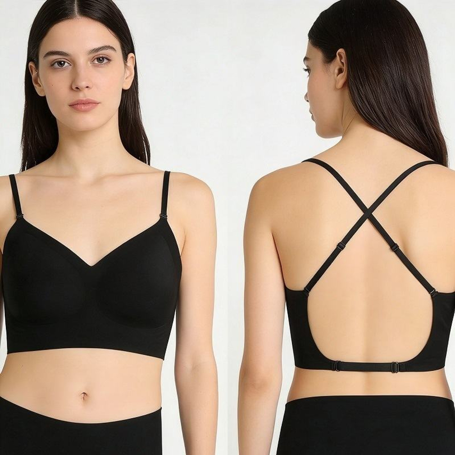 Image of Viyan Hub Women Sports Lightly Padded Bra