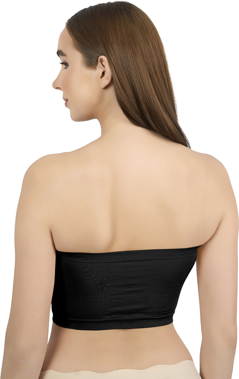 Image of Winged Peach Women Bandeau /Tube Lightly Padded Bra