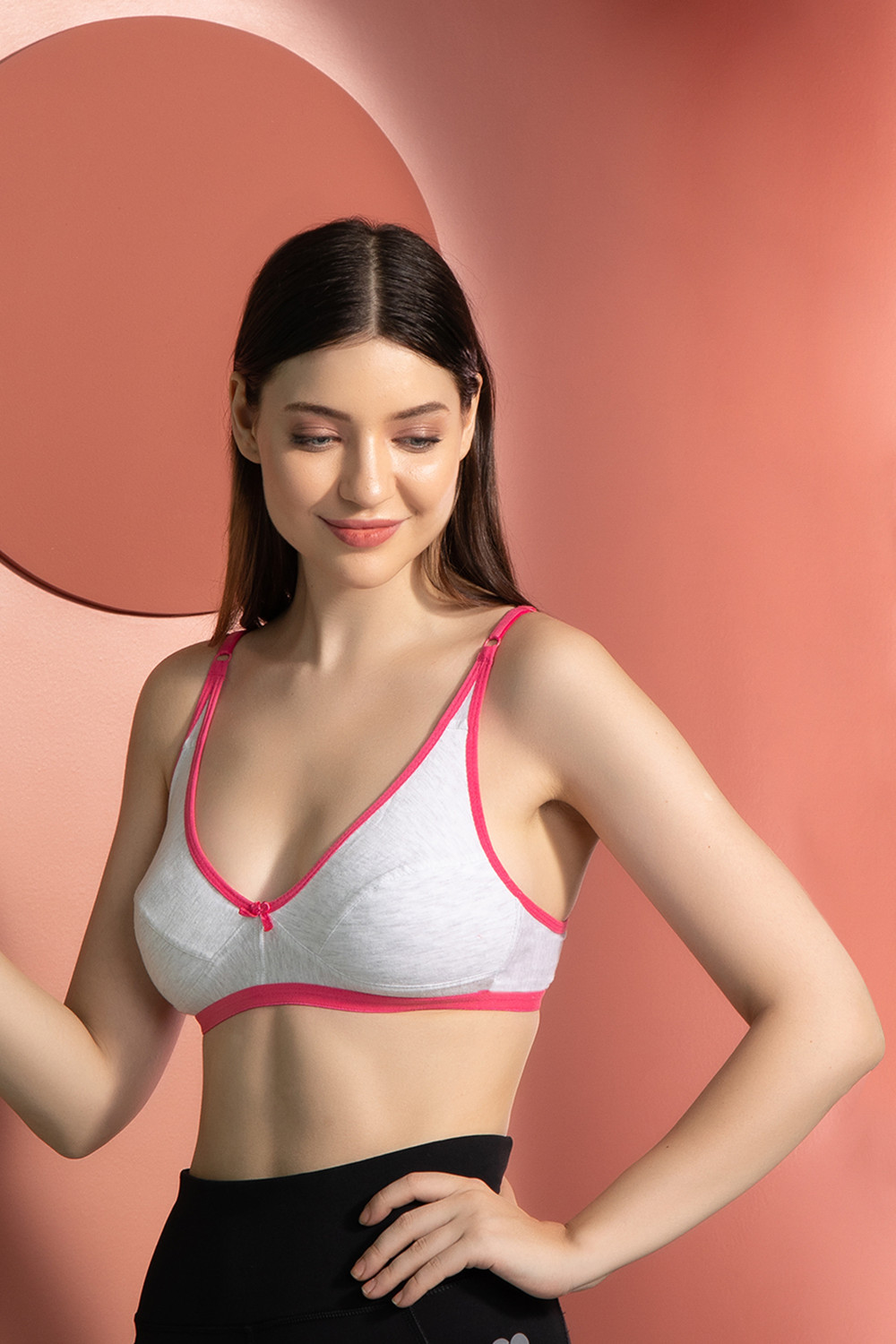 Image of Clovia Women T-Shirt Non Padded Bra