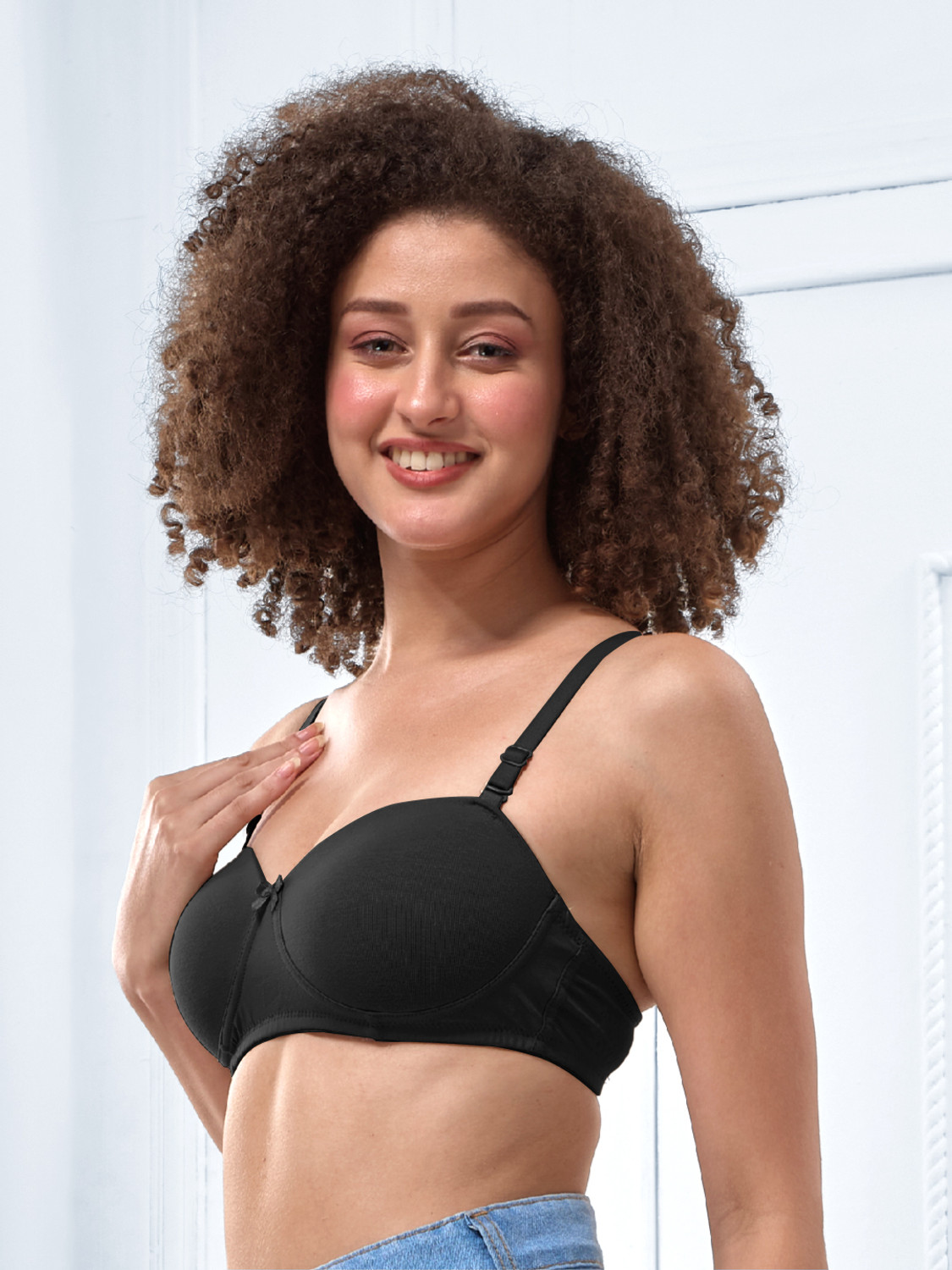Image of Lyra by Lux Lux Lyra Padded Bra 522 Women Everyday Heavily Padded Bra